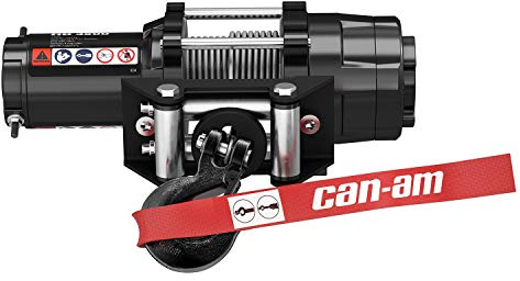 Can-Am New OEM, Heavy Duty, Weather Protected HD 3500 Winch, 715006415
