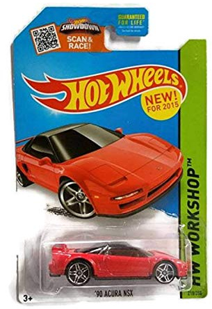 Hot Wheels '90 Acura NSX HW Workshop 2015 HW Garage 218/250