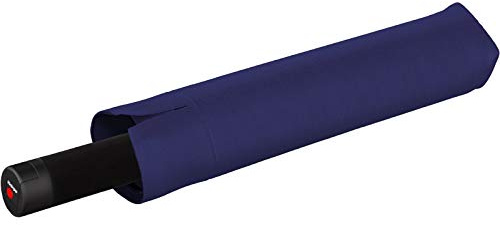 Knirps fickparaply U.090 Ultra Light XXL Manual Compact, marinblå, 128 cm, Modern och funktionell