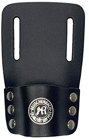 Reuschenbach Ratschenhalter für Gürtel oder Koppel, aus Rindleder
