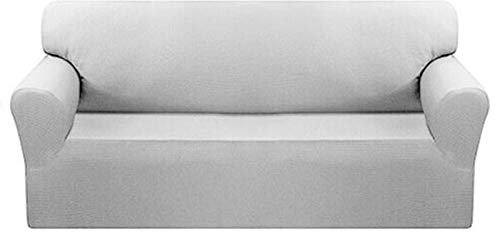 JSSEVN 1 Stück strapazierfähige Hussen für Couch, Zimmer, Wohncouch, Sofa-Schonbezug, Eck-Sofa.