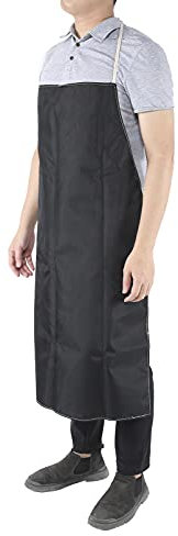 Sonew Delantal de protección de trabajo Delantal de seguridad laboral impermeable a prueba de cortes de cuatro niveles Delantal de seguridad resistente al desgaste resistente a las puñaladas