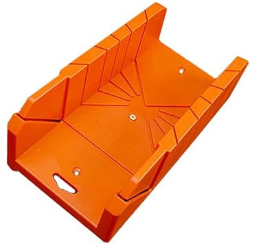 Boîte à onglets, scie en plastique, outil de coupe du bois, outil de coupe à onglets, type C