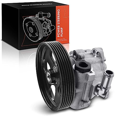 Frankberg Pompe servo hydraulique de direction compatible avec C5 I DC DE 1.8L-2.2L 2001-2004 C5 II RC RE 2.0L 2.2L 2004-2010 C8 EA EB 2.0L 2.2L 2002-2014 Remplace #964500688 80 g