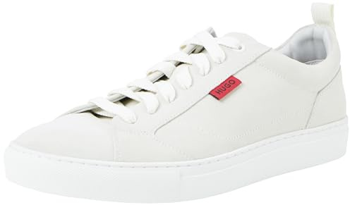 HUGO Herr Morrie_Tenn_numic Tennis, Open White, 10 UK, Öppen vit, 44 EU
