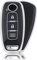 OFFCURVE Funda Llaves Coche Carcasa Llave, Funda Mando Coche Carcasa Mando Apta para Nissan Qashqai X-Trail Juke Ariya Altima Teana Pathfinder Rogue Bluebird Kicks Sylph