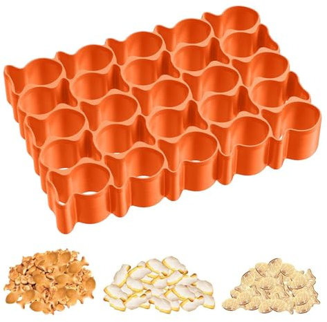 Gold Fish Cookie Cutter - Gold Fish Cookie Cutter, Cookie Cutters Set | Gold Fish Cookie Mold Cutter Mold Baked, 25-Cavity Gold Fish Shaped Maker Fish Shaped Treats Baking Mold for Kids Mni Gluten