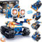 Technic Robot Programable 5 en 1 – Kit de Construcción Stem 560 Piezas con App y Mando a Distancia – Regalo Educativo para Niños de 6 a 12 Años