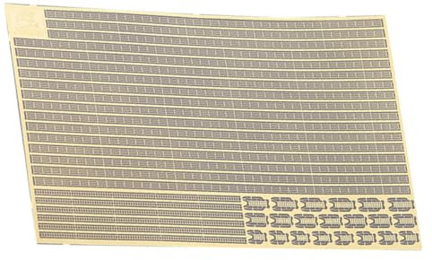 STOBOK Kriegsschiffmodell Pe Geländer Leiter Ätzteil Goldfarben Professionell Für Modellbau Diorama Zubehör