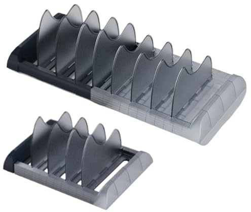 Generisch Erweiterbarer Topfdeckel-Organizer, Topfdeckel-Aufbewahrungs-Organizer | Küchenschrank-Topfdeckelregal - Platzsparender Topfdeckelständer, multifunktionaler Topfdeckelständer für Töpfe