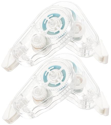 Beatifufu Doppelseitiges Klebeband 4 Stück Für Scrapbooking Transparent Selbstklebend Handwerk Selbstgemacht