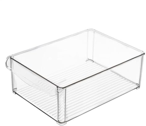 Murman Kylskåpslåda, kylskåpsorganisatör, transparent kylskåpslåda, förvaringslådor kylskåpsorganisatör för kylskåp, BPA-fria skåp