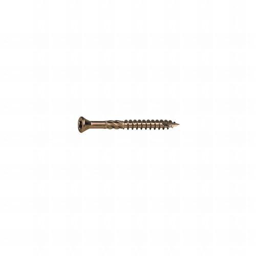200 Vis terrasse Inox A2 Brunies 5 mm - Longueur 60 mm