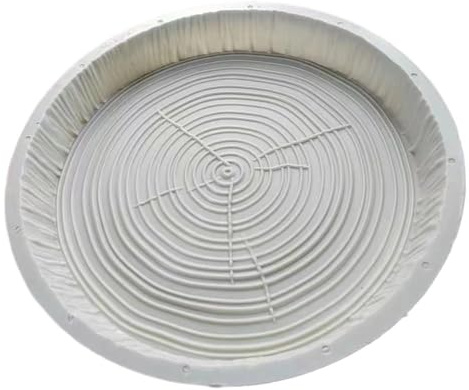Moldes para Cemento Molde Circular for pavimento de Piedra for jardín, Villa, césped, Piedra for jardín, Patio, Molde prefabricado Moldes Hormigon Impreso