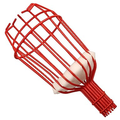 LOORGVEL Herramienta Recogedor Frutas Telescópica para Jardinería sin Escalera Recogida Fácil Melocotón Duradera