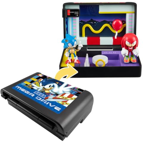 Console Heroes Mega Drive Boss Level Sonic 1