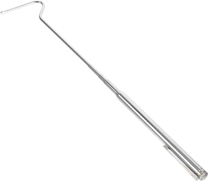 EPIGEIST Retractable Stainless Steel Snake Catcher Grabber with Portable Reptile Hook for Safe Handling and Capture for Outdoor Enthusiasts and Survivalists