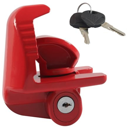 HINAYOSAN Släpvagnslås passar 1–7/8 tum 5 cm och 2–5/16 tum kopplingar släpvagn aluminium bogseringskoppling enkel montering koppling