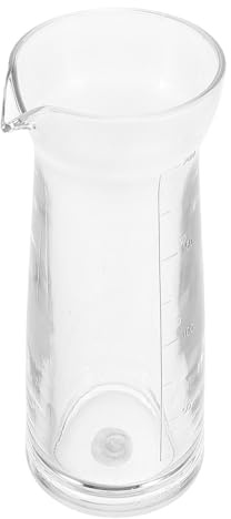 Kleiner Acryl Weinkaraffe 200ml, Robust und Bruchsicher für Restaurants | Einzelportion für Riegel und Ktv, Einfache Form, Stilvoller Einsatz, Multifunktional, Verbesserte Belüftung