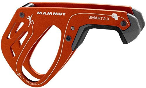 Mammut Smart 2.0 | Sicherungsgerät, Zubehör zum Klettern | Dark Orange, One Size