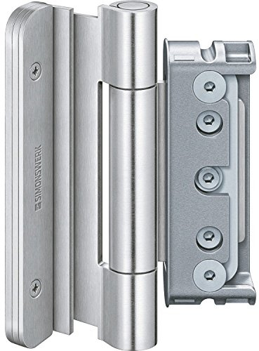 Türband BAKA Protect 4040 3D Fd 4. Band ohne Stiftsicherung Aluminium Silber eloxiert