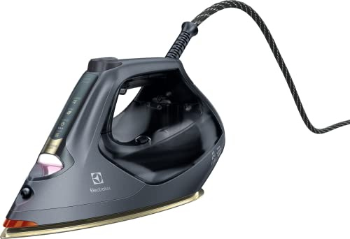 Electrolux Ferro da Stiro a Vapore 2800 W E8SI1-8EGM Grigio | potenza 2800 W, colpo vapore 250 gr, finitura grigia