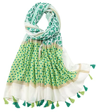 Ecroon halsduk elegant damhalsduk bandana varm lätt halsdukar halsdukar stolor för vintern flicka gåva, b, En Storlek