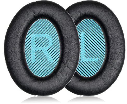 JHZZWJ Earpads Compatible with Bose QuietComfort 15 QC15 QC25 QC35 QC2 Ae2 Ae2i Ae2w SoundTrue/SoundLink Around Ear Cushion Pads Professional Headphones Ear Pads Cushions Replacement