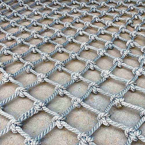 KDSD8FFF Spielplatznetz Kletternetz, Kinder Drinnen Und Draußen Für Strickleitern, Schaukeln, Baumhaus, Balkon, Geländer, Sicherheitsnetze, Frachtnetz,1 * 1.5m(3.3 * 4.9ft)