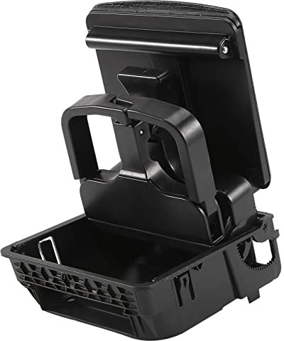 2018 Schwarze Armlehne hinten Getränkehalter für 5 Golf 5 6