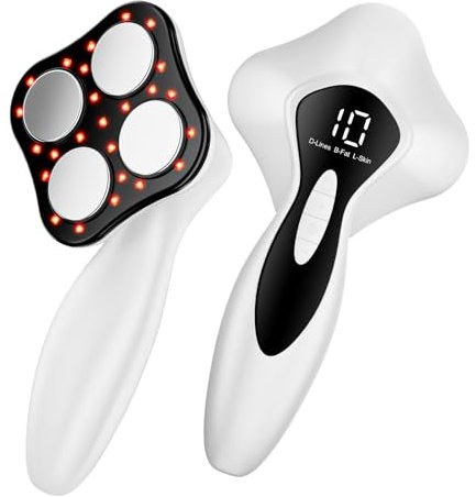 Depsoul Massagegerät Cellulite Massage Gerät Anti Handmassagegeräte Elektrisch Schönheitsgerät für Taille, Bauch, Gesäß, Arme, Beine und Rückenmassage, Geschenke für Männer