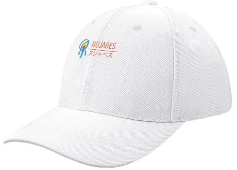COSIUOS Nujabes pour Hommes et Femmes Casquette de Baseball Enfants Chapeau visière Thermique Casque de sécurité Casquettes Anime Femmes Hommes