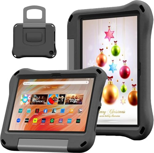 Tablet Schutzhülle für 10 Zoll.(13/11.Generation,Version 2023/2021),leicht,stoßfest,mit Ständer,kinderfreundliche Hülle für 10 Tablet(Nicht kompatibel mit iPad Samsung 10 Zoll Tablet). (Back)