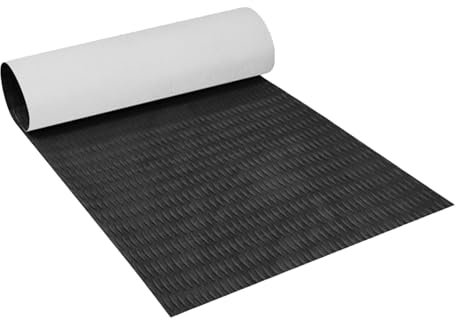 Surf Traction Pad – Premium Skimboard Grip Pad, rutschfeste Surf-Traktion | Selbstklebende Marine-Terrassendiele, Pool-Golfwagen-Pad, verbesserter Halt für Skimboards, Motorboote, alle Wassersportarte