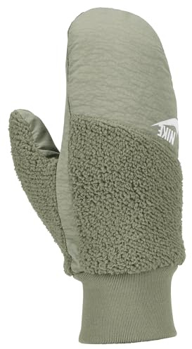 NIKE High Pile Fleece Handschuhe Winter Handschuhe Outdoor warm weich, Light Army/Jade Horizon/White, M