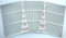 Grillrost Edelstahl V2A 1.4301 Ersatzrost passt für Grills RÖSLE VIDERO G6 + G6-S Vario + PRO G6-S Vario + ALLFLAME Hero 6