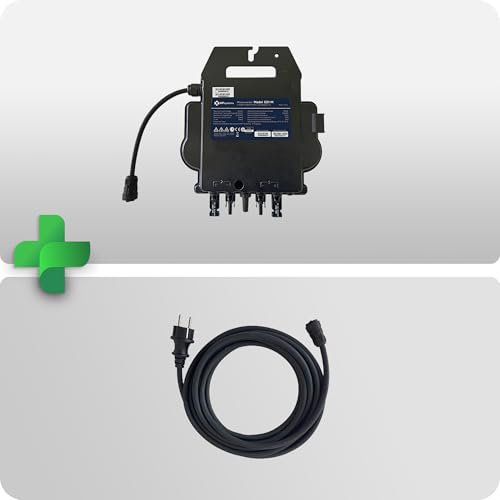 APSystems Wechselrichter EZ1-M 800W mit 5m Schukokabel