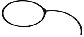 ZAPYVET Benzin-Diesel-Kraftstofftank-Abdeckseil, for, for 1 3 4 5 7 Serie X1 X3 X4 X5 X6 Z4, for Mini E46 E90 E39 E87 F10 E60 F30 G30 G20 Benzin-Öleinfülldeckel(A with Ring)