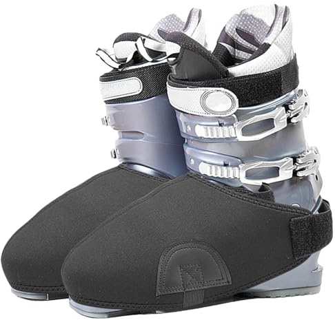 Skidskoskydd för snö, väderbeständiga skoöverdrag enkel design - isolerade skidtillbehör skidstövel värmare för förbättrat skydd och komfort, Ett attribut, Refer to description