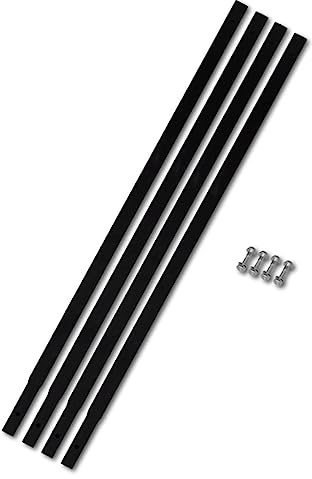 Générique Tube d'extension de tarière de Sol 4x1 m Raccord de Tube Acier,Accessoires d'outils,Accessoires pour perceuses & visseuses,Extensions de forets-141029