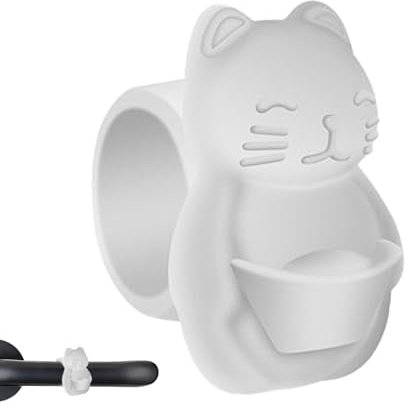 Protettore della parete della maniglia della porta, paraurti della maniglia della porta,STOPPA PORTA STOPPER PROTECTORE MOLTO | Cuscino di scudo assorbente in silicone, fortunato Copertura di elef