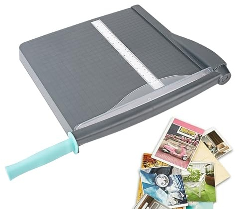Cortador de Papel - Cortadora de Tarjetas Portátil,Herramienta Compacta De Corte Para Niños Adultos En Hogar Aula Trabajo Arte Y Diario