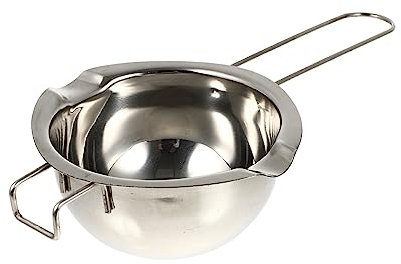 OFFIGAM Soap Melting Pot Stainless Steel Melting Pot Set for DIY Handmade Soap Making Universal for Home Use and Crafting