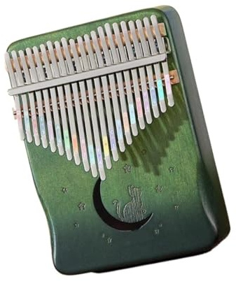Erwachsene Kalimba 21-Tasten-Kalimba-Set: Fingerpiano Für Anfänger