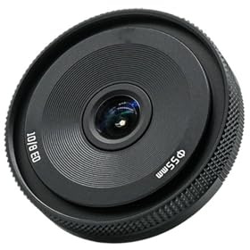 Kompatibel mit Sony E Mount 10 mm F8 Fisheye-Ultraweitwinkelobjektiv mit festem Fokus(Z)