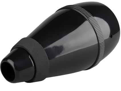 UPALDHOU Trumpet Mute ABS Portable Silencer Lightweight Sound Reducer with Foam Pad for Beginners Practice Performance Band Rehearsal