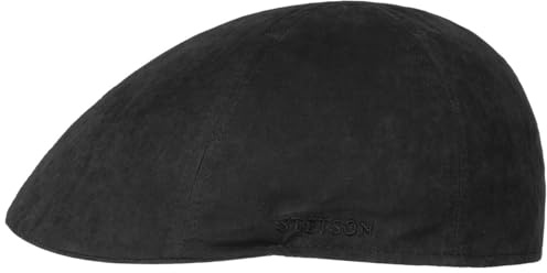 Stetson Duck Flatcap Schirmmütze Waxed UV Schutz Herren Frühling Sommer