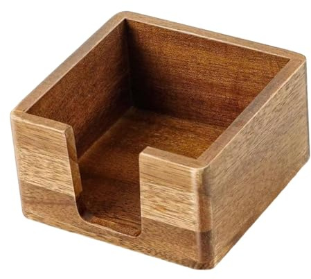 LCSVCCXA Soporte para Notas Adhesivas, Caja para Tarjetas de Visita, Dispensador de Notas para Escritorio, Escuela U Oficina.