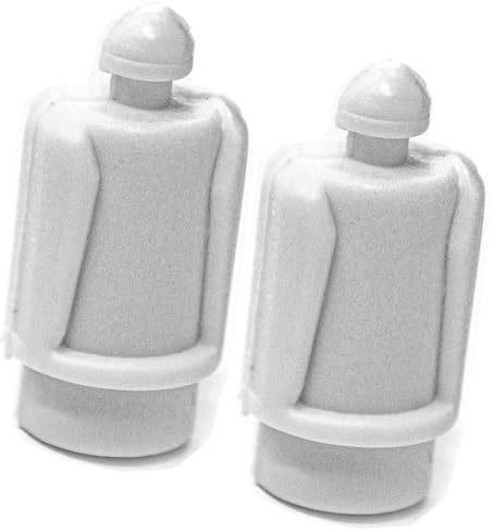 JPshop -2 Pieces Motor Joint for TM1033 La Moulinette Chopper Compatible Moulinex A320 to A328 MS-5843765