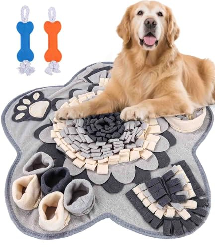 Hunde SchnüFfelteppich Schnüffelmatte Hund Schnüffelteppich für Hunde | Katze Schnüffelmatte Hund Spielteppich für Kleine & Große Hunde